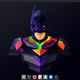Illustration for article titled The Dark Knight Desktop